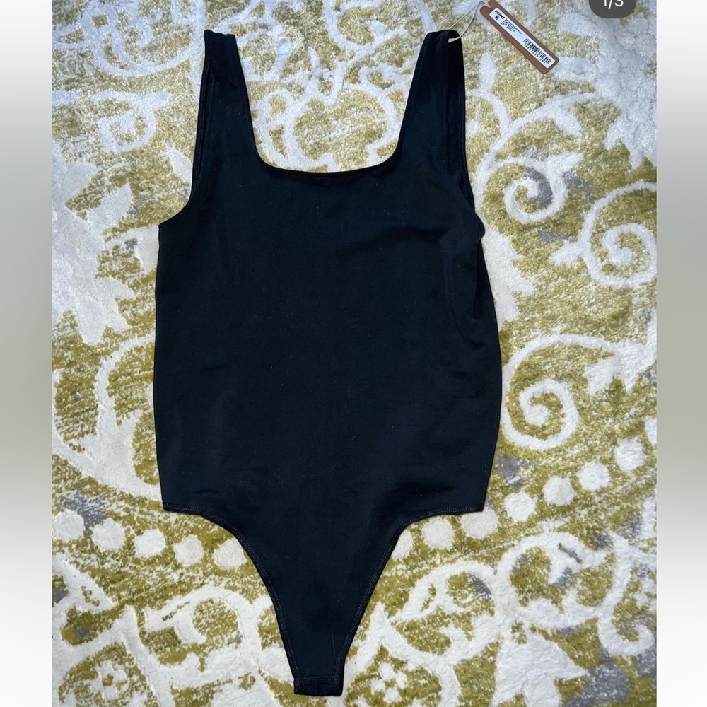 SKIMS black bodysuit